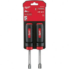 Milwaukee Tool - Nutdriver Sets Tool Type: Nut Driver Set System of Measurement: Inch - Exact Tool & Supply