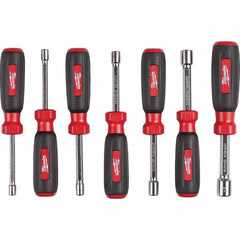 Milwaukee Tool - Nutdriver Sets Tool Type: Nut Driver Set System of Measurement: Metric - Exact Tool & Supply
