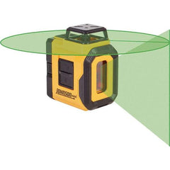 Johnson Level & Tool - Laser Levels Level Type: Self-Leveling w/Plumb Line Maximum Measuring Range (Miles): 0.009 - Exact Tool & Supply