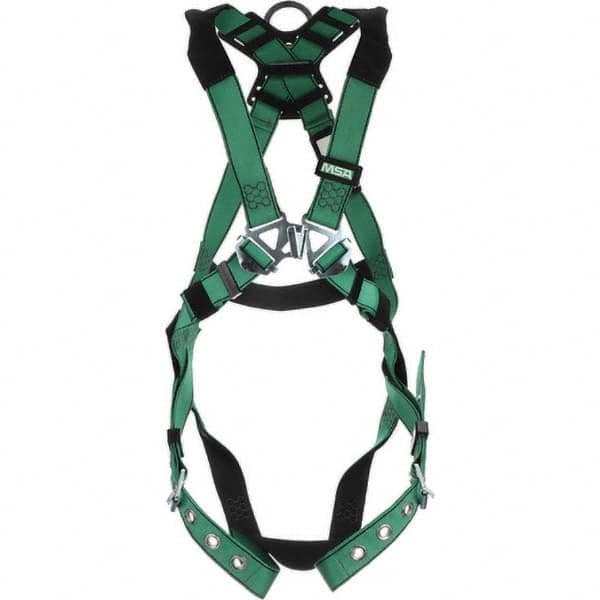 MSA - Harnesses Type: Full Body Harness Style: Vest - Exact Tool & Supply