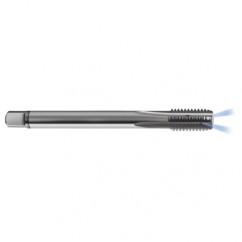 M18 x 2.5 Dia. - 6H - 4 FL - Carbide Semi-Bott Tap - Bright Finish-Coolant-Thru-FORM-C - Exact Tool & Supply