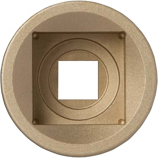 Ampco - 3/4" Drive 1-7/16" Nonsparking Standard Impact Socket - Exact Tool & Supply