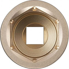 Ampco - 1/2" Drive 24mm Nonsparking Deep Impact Socket - Exact Tool & Supply