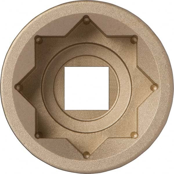 Ampco - 1" Drive 1" Nonsparking Standard Impact Socket - Exact Tool & Supply