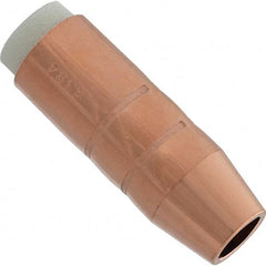 PRO-SOURCE - 0.03" to 9/16" Wire OD, MIG Welder Nozzle Self Insulated - Exact Tool & Supply