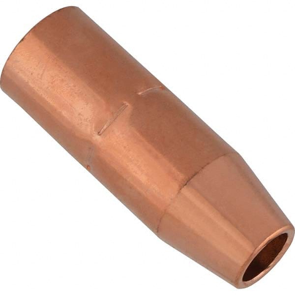 PRO-SOURCE - 0.023" to 1/2" Wire OD, MIG Welder Nozzle Self Insulated - Exact Tool & Supply