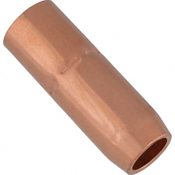PRO-SOURCE - 0.023" to 5/8" Wire OD, MIG Welder Nozzle Self Insulated - Exact Tool & Supply