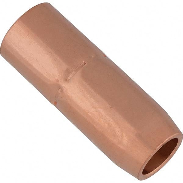 PRO-SOURCE - 0.023" to 5/8" Wire OD, MIG Welder Nozzle Self Insulated - Exact Tool & Supply