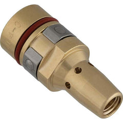 PRO-SOURCE - 0.03" to 0.094" Wire OD, MIG Welder Gas Diffuser - Exact Tool & Supply