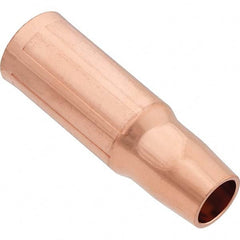 PRO-SOURCE - 0.023" to 5/8" Wire OD, MIG Welder Nozzle Self Insulated - Exact Tool & Supply