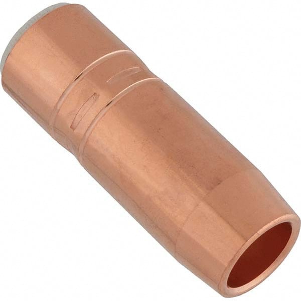 PRO-SOURCE - 0.03" to 3/4" Wire OD, MIG Welder Nozzle Self Insulated - Exact Tool & Supply