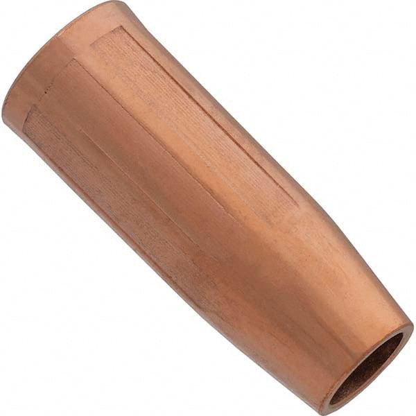 PRO-SOURCE - 0.023" to 1/2" Wire OD, MIG Welder Nozzle Self Insulated - Exact Tool & Supply