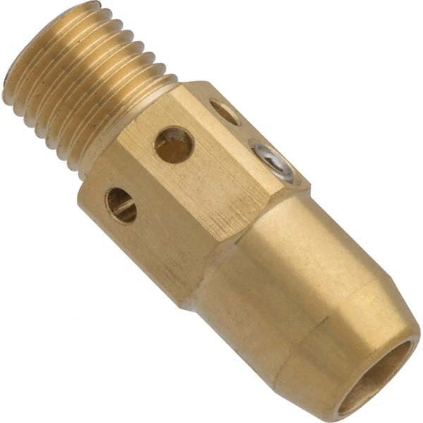 PRO-SOURCE - 0.023" to 0.94" Wire OD, MIG Welder Gas Diffuser - Exact Tool & Supply