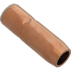 PRO-SOURCE - 0.03" to 5/8" Wire OD, MIG Welder Nozzle Self Insulated - Exact Tool & Supply