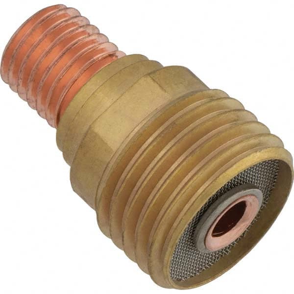 PRO-SOURCE - TIG Torch Collets & Collet Bodies Type: Gas Lens Collet Body Size: 1/8 (Inch) - Exact Tool & Supply