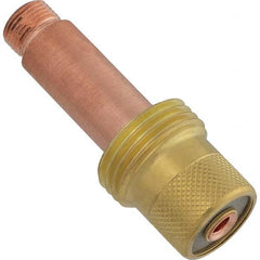 PRO-SOURCE - TIG Torch Collets & Collet Bodies Type: Gas Lens Collet Body Size: 3/32 (Inch) - Exact Tool & Supply