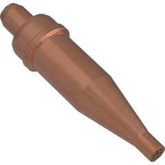 PRO-SOURCE - Oxygen/Acetylene Torch Tips Type: Acetylene Tip & Orifice Tip Number: 2 - Exact Tool & Supply