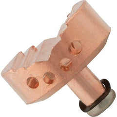 PRO-SOURCE - Arc Welding Accessories Type: Replacement Head & Screw Amperage Rating: 1000 - Exact Tool & Supply