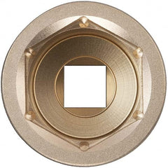 Ampco - 3/4" Drive 23mm Nonsparking Deep Impact Socket - Exact Tool & Supply