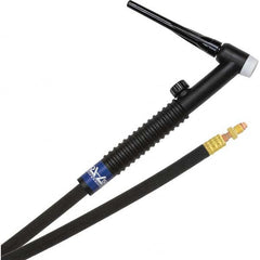 PRO-SOURCE - 150 Amp 12-1/2' Outfit 17FV Air Cooled TIG Welding Torch Kit - Exact Tool & Supply