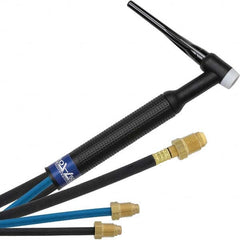PRO-SOURCE - 350 Amp 25' Outfit 18 Water Cooled TIG Welding Torch Kit - Exact Tool & Supply