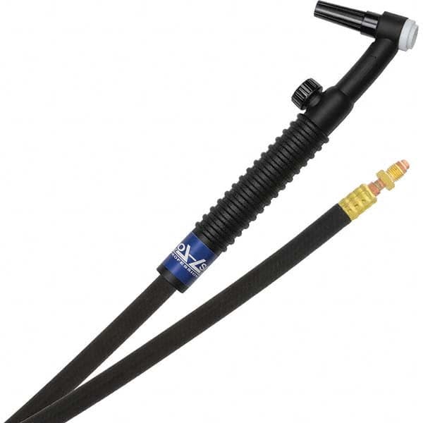 PRO-SOURCE - 125 Amp 12-1/2' Outfit 9FV Air Cooled TIG Welding Torch Kit - Exact Tool & Supply