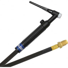 PRO-SOURCE - 200 Amp 25' Outfit 26FV Air Cooled TIG Welding Torch Kit - Exact Tool & Supply