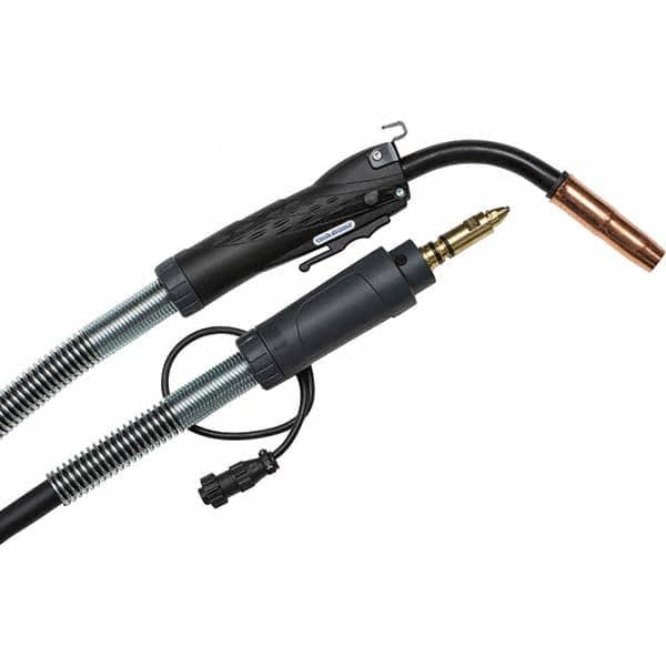 PRO-SOURCE - MIG Welding Guns For Use With: Miller Length (Feet): 15 - Exact Tool & Supply