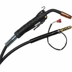 PRO-SOURCE - MIG Welding Guns For Use With: Tweco Length (Feet): 10.0 - Exact Tool & Supply