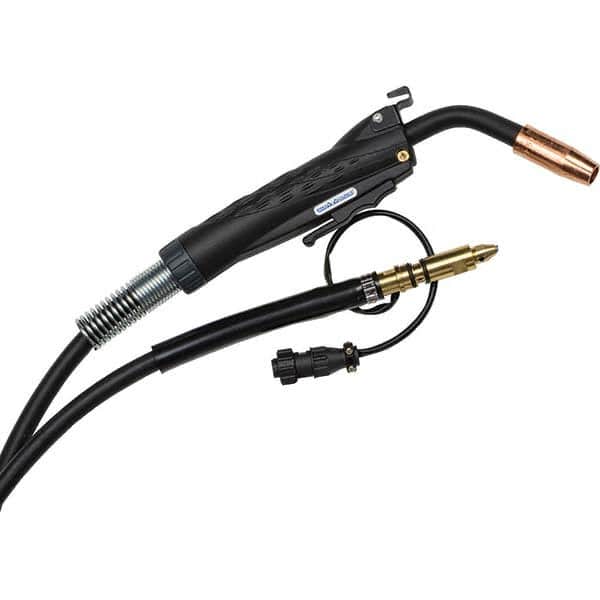 PRO-SOURCE - MIG Welding Guns For Use With: Miller Length (Feet): 10.0 - Exact Tool & Supply
