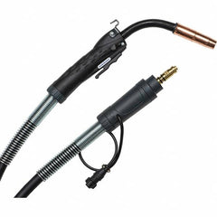 PRO-SOURCE - MIG Welding Guns For Use With: Tweco Length (Feet): 15 - Exact Tool & Supply