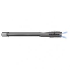 M18 x 1.5 Dia. - 6H - 4 FL - Carbide Semi-Bott Tap - Bright Finish-Coolant-Thru-FORM-C - Exact Tool & Supply
