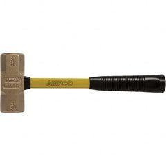 Ampco - Non-Sparking Hammers Tool Type: Sledge Hammer Head Material: Aluminum Bronze - Exact Tool & Supply