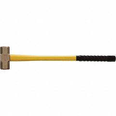 Ampco - Non-Sparking Hammers Tool Type: Sledge Hammer Head Material: Aluminum Bronze - Exact Tool & Supply