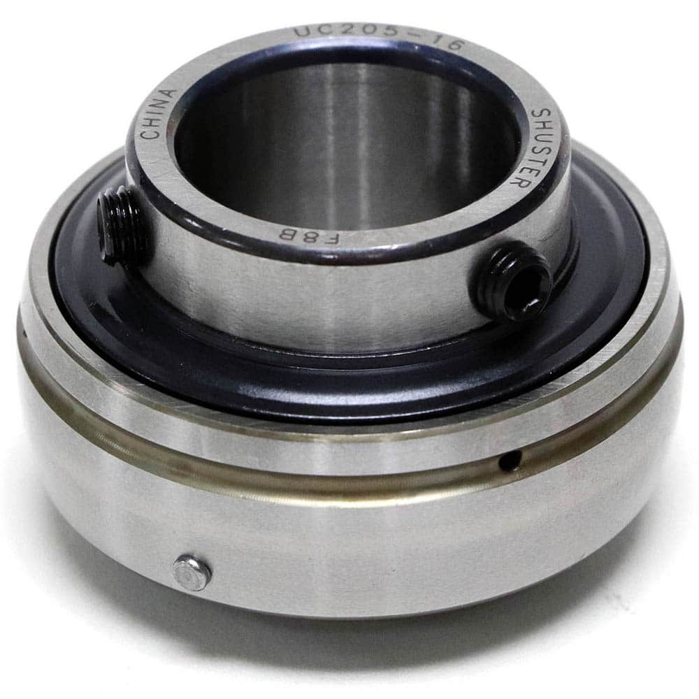 Shuster - UC209-28, 1-3/4" ID x 85mm OD Insert Bearing - Exact Tool & Supply