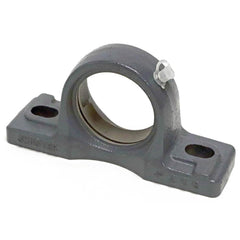 Shuster - P207G, 72mm ID, 167mm OAL x 94mm OAH x 1-7/8" Wide, Pillow Block Housing - Exact Tool & Supply
