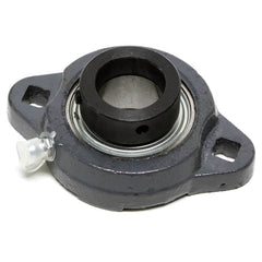 Shuster - SALF205-16G H4, 1" ID, 69mm OAL x 98mm OAH34.5mm Wide, 2-Bolt Flange Bearing - Exact Tool & Supply