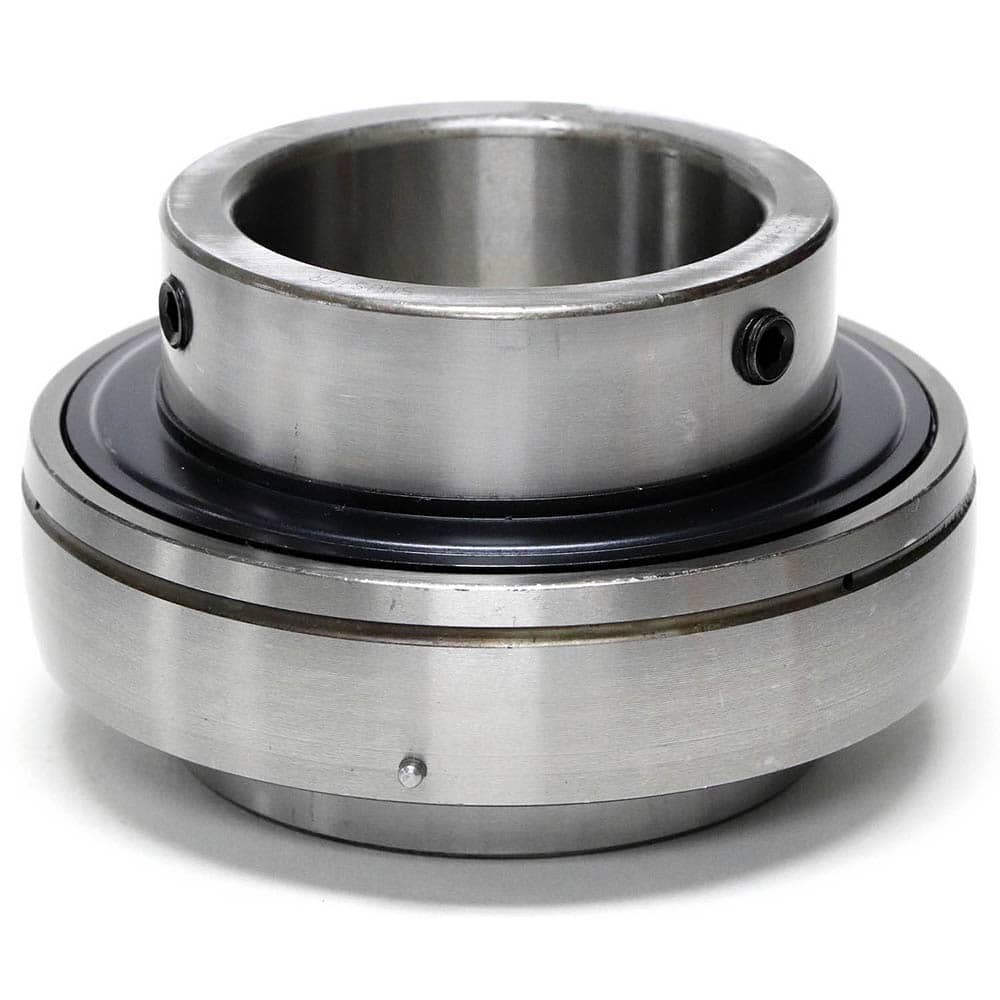 Shuster - UCX10-31, 1-15/16" ID x 100mm OD Insert Bearing - Exact Tool & Supply