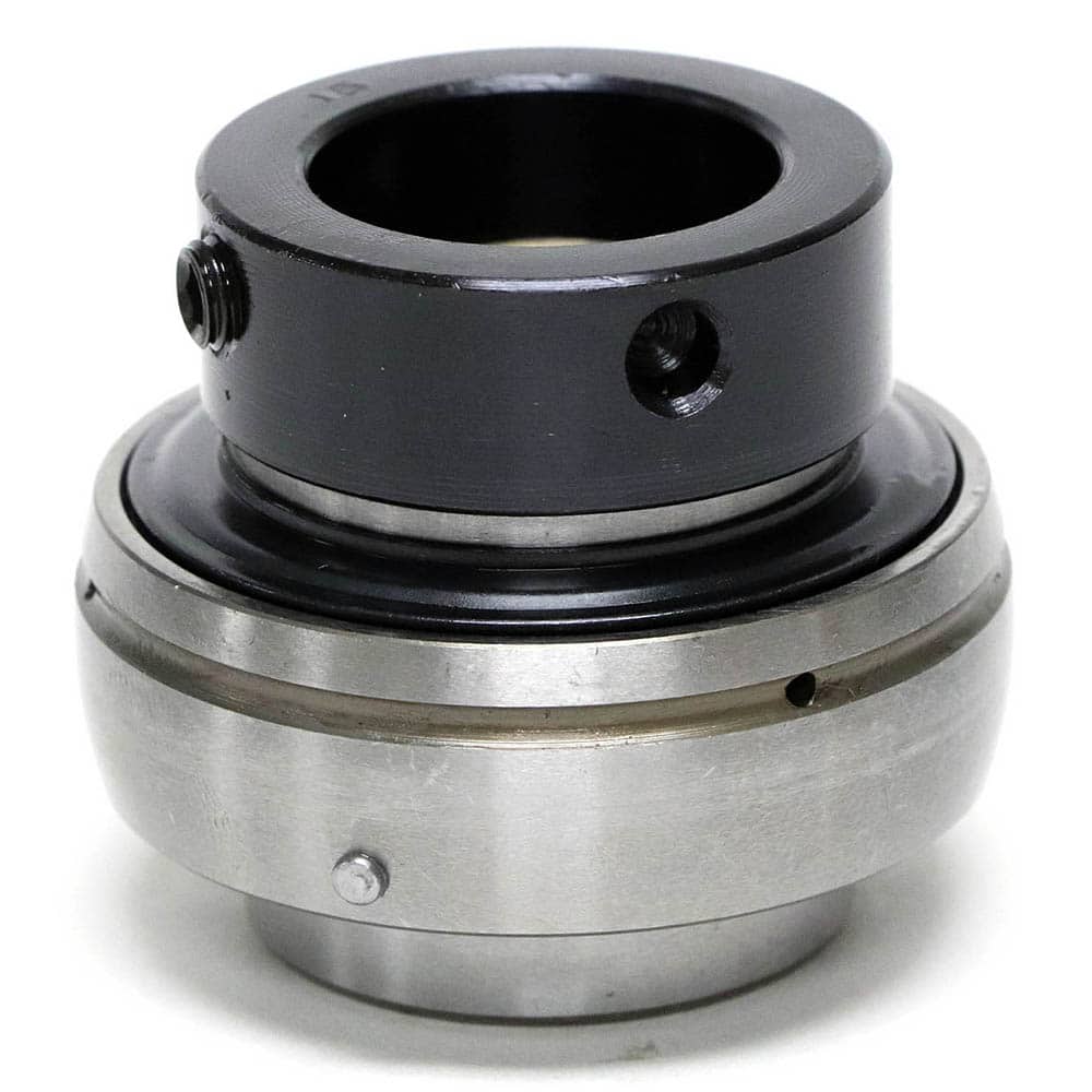 Shuster - NA204-12, 3/4" ID x 47mm OD Insert Bearing - Exact Tool & Supply