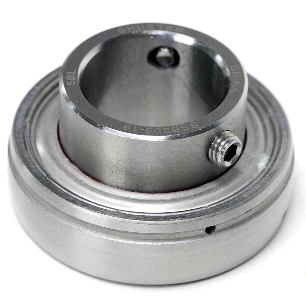 Shuster - SSB204-12, 3/4" ID x 47mm OD Insert Bearing - Exact Tool & Supply