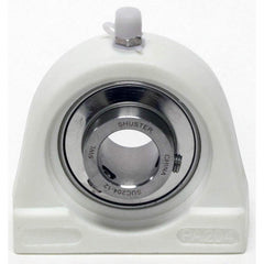 Shuster - SUCTPA207-23, 1-7/16" ID, 110mm OAL x 3-3/4" OAH x 1-7/8" Wide, Tap Base Pillow Block - Exact Tool & Supply