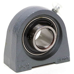 Shuster - UCPA204-12, 3/4" ID, 2-7/8" OAL x 65mm OAH x 1-1/2" Wide, Tap Base Pillow Block - Exact Tool & Supply