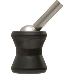 Loc-Line - Coolant Hose Nozzles; Type: Loc-Line ; Nozzle Diameter (mm): 0.09 ; Nozzle Type: Swivel ; Hose Inside Diameter (Inch): 1/4 ; Nozzle Type: Swivel ; Thread Type: NonThreaded - Exact Tool & Supply