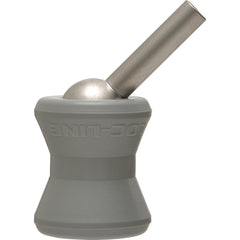 Loc-Line - Coolant Hose Nozzles; Type: Loc-Line ; Nozzle Diameter (mm): 0.12 ; Nozzle Type: Swivel ; Hose Inside Diameter (Inch): 1/4 ; Nozzle Type: Swivel ; Thread Type: NonThreaded - Exact Tool & Supply