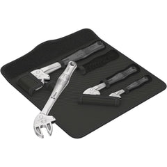 Wera - Spanner Wrenches & Sets; Tool Type: Adjustable Ratcheting Wrench ; Minimum Capacity (mm): 7 ; Minimum Capacity (Inch): 1/4 ; Maximum Capacity (mm): 19.000 ; Maximum Capacity (Inch): 3/4 ; Overall Length (Inch): 10.43 - Exact Tool & Supply