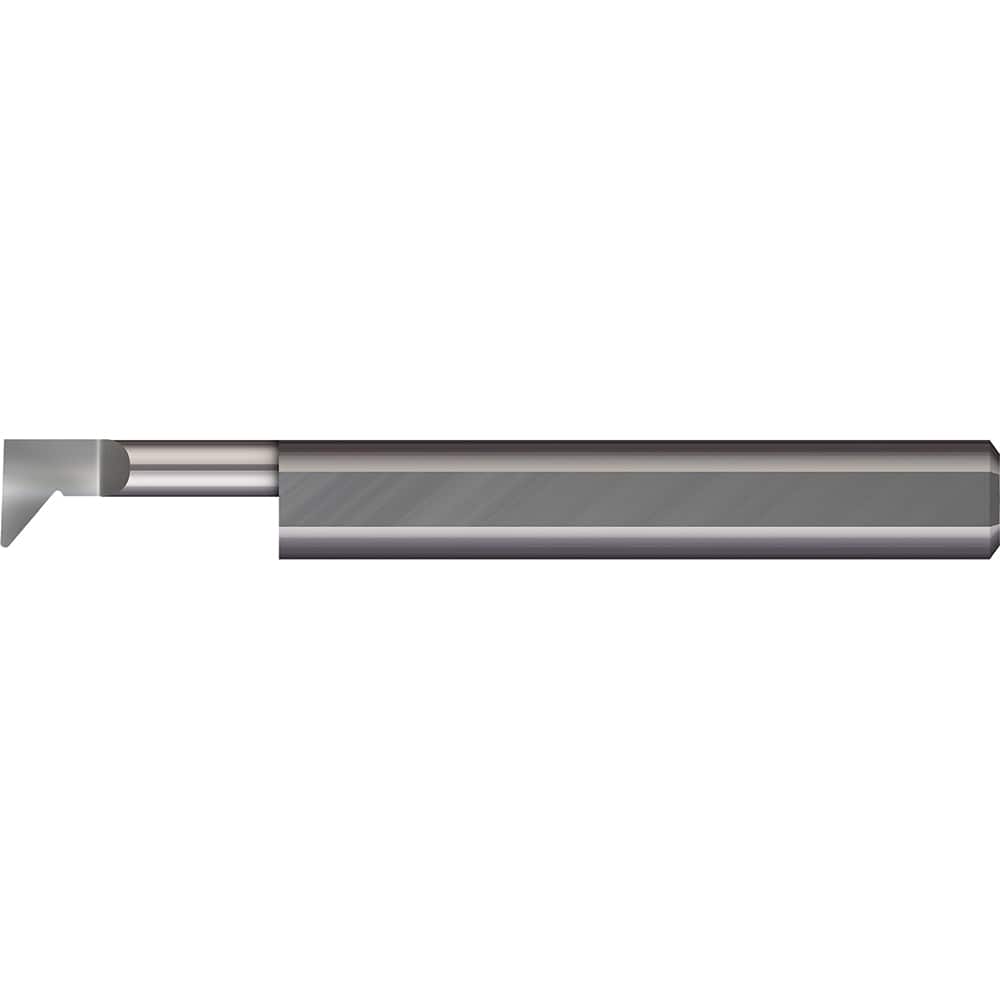 Micro 100 - 0.3" Min Bore Diam, 1-1/4" Max Bore Depth, 0.008" Radius Profiling Tool - Exact Tool & Supply