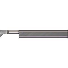 Micro 100 - 0.18" Min Bore Diam, 1/2" Max Bore Depth, 0.008" Radius Profiling Tool - Exact Tool & Supply