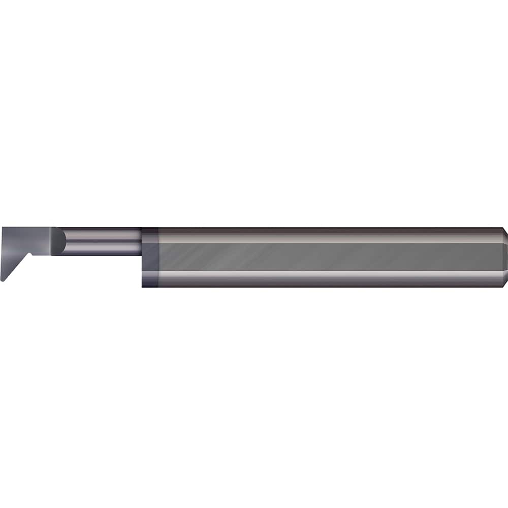 Micro 100 - 0.11" Min Bore Diam, 1/4" Max Bore Depth, 0.005" Radius Profiling Tool - Exact Tool & Supply