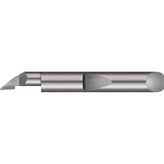 Micro 100 - 0.07" Min Bore Diam, 0.4" Max Bore Depth, 0.005" Radius Profiling Tool - Exact Tool & Supply
