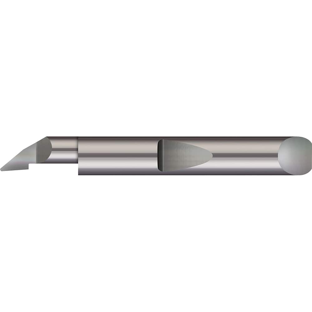 Micro 100 - 0.12" Min Bore Diam, 3/4" Max Bore Depth, 0.008" Radius Profiling Tool - Exact Tool & Supply